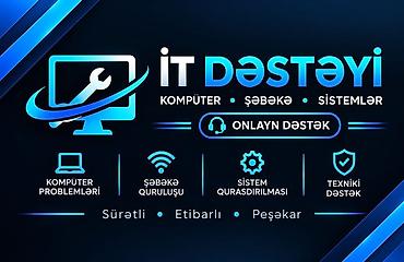 Резюме: İT Dəstəyi – Kompüter, Şəbəkə və Sistemlər Xidmətlər: - Kompüter — 1