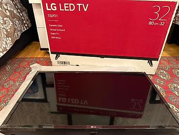 dvd lg: Yeni Televizor LG LED ekran 32" Pulsuz çatdırılma — 1