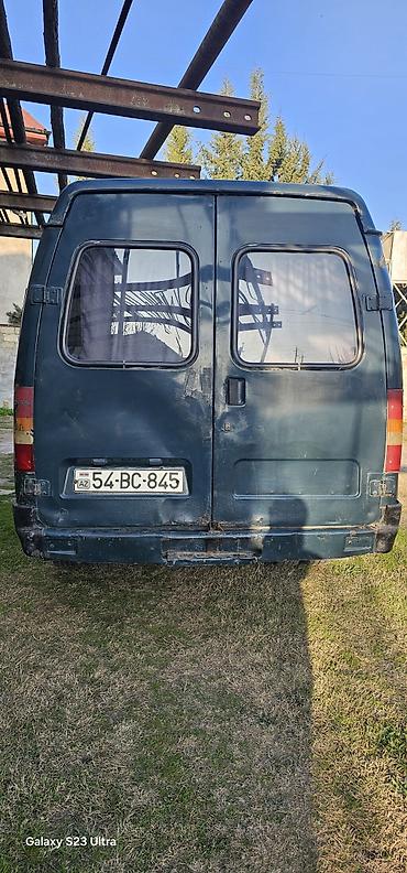 volkswagen tiguan 1: ГАЗ GAZel: 2.2 л | 1999 г. 80000 км Бус — 4