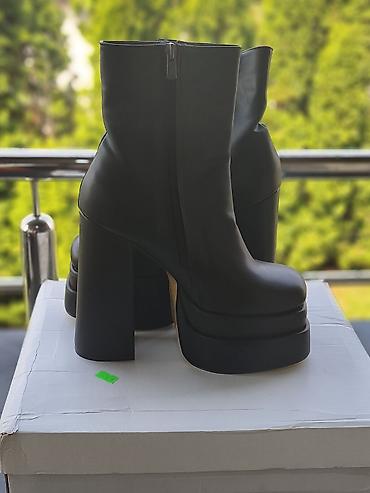 Čizme: Čizme, 38, bоја - Crna — 13