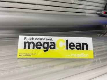 Ostali aparati za ličnu negu: Mega Sun 4000 horizontalni solarijum sa Mega Clean sistemom. Redovno — 9