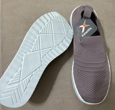 Women's Sneakers and athletic shoes: Ölçü: 38, rəng - Bənövşəyi, Yeni — 5