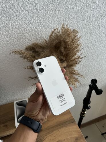 сколько стоит самый дешёвый игровой ноутбук: IPhone 16, 128 ГБ, Белый, Коробка, 92 %