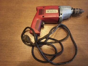 Električne bušilice: Dve iste bušilice ISKRA 450W. Jedna je potpuno ispravna (sa crvenim na lalafo.rs — 8 Električne bušilice: Dve iste bušilice ISKRA 450W. Jedna je potpuno ispravna (sa crvenim — 8