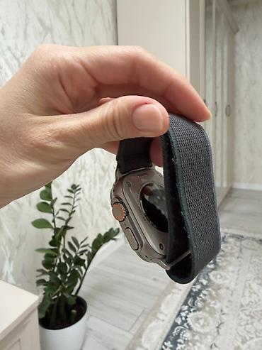 smart plus: Apple Watch Ultra, 49 мм, титановый корпус, сапфировое стекло. Цвет — 3