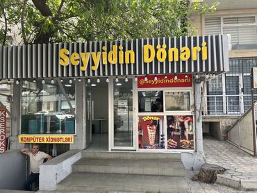 арендовать кафе: Hazır Dönerxana Biznesi satılır Obiyekt Gənclik Metrosuna 5 dəqiqəlik