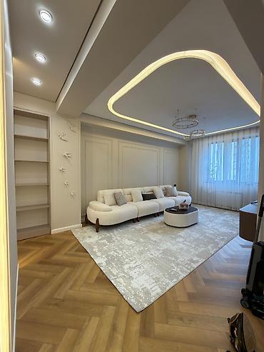 Продажа квартир: 3 комнаты, 93 м², Тунгуч мкр Элитка, 6 этаж, Евроремонт — 1