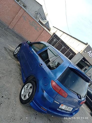 a6 c4: Mazda Demio: 2003 г., 1.5 л, Автомат, Газ, Хэтчбэк — 3