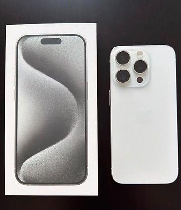 nvidia gtx 2060: IPhone 15 Pro, Б/у, 512 ГБ, Белый, Чехол, Кабель, Коробка, 80 % — 1