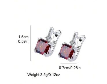 Minđuše: 800 din par — 20