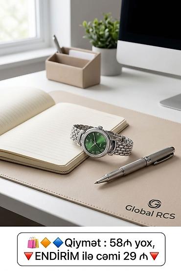 apple watch series 1: Yeni, Qol saatı, Rolex, rəng - Qızılı — 8