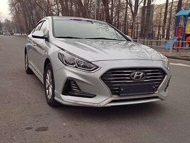 Hyundai: Hyundai Sonata: 2018 г., 2 л, Автомат, Газ, Седан