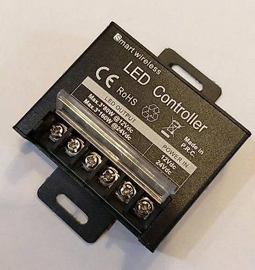 maxi staklene case: RGB LED KONTROLER RF RGB KONTROLER 12-24V 18A | *Popust u kompletu — 2