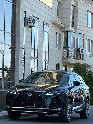 мини мотороллер: Lexus RX: 2020 г., 3.5 л, Автомат, Гибрид, Кроссовер — 1