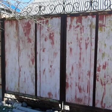 ремонт автоматических ворот: Откатные ворота Металлические