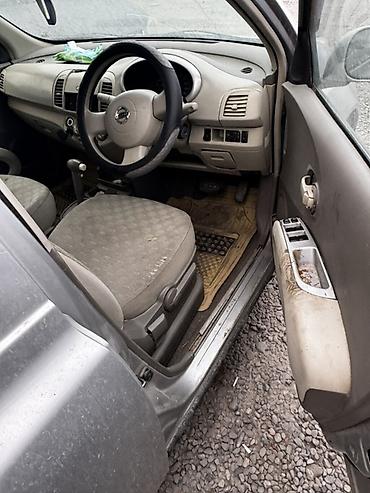 srv 3: Nissan March: 2002 г., 1.2 л, Автомат, Бензин, Хэтчбэк — 6