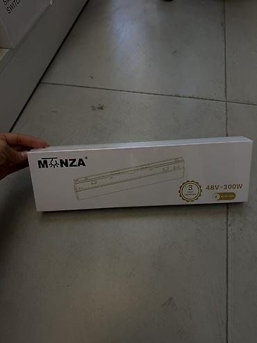 Преобразователи напряжения: Блок питания MONZA 48V – 300W - Мощность: 300 Вт - Выходное — 1