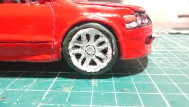 Модели автомобилей: Ручная модель из пластилина крепкая сделанная полностью в ручную — 16