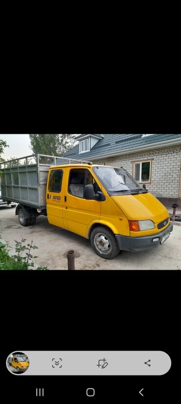 Ford: Ford Transit: 1998 г., 2.5 л, Механика, Дизель, Пикап