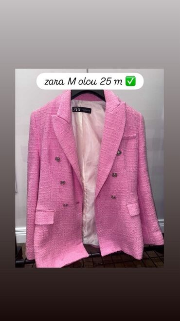 Pencəklər: Pencək, Zara, Tvid, M (EU 38)