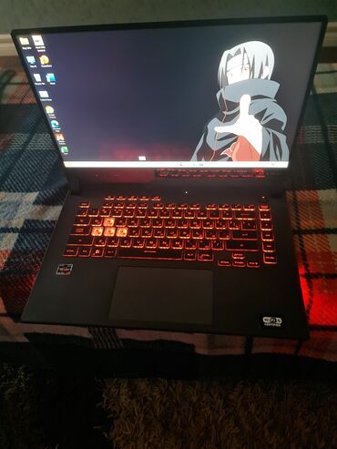 ASUS: İşlənmiş ASUS ROG, 15.6 ", AMD Ryzen 7, 512 GB, Pulsuz çatdırılma