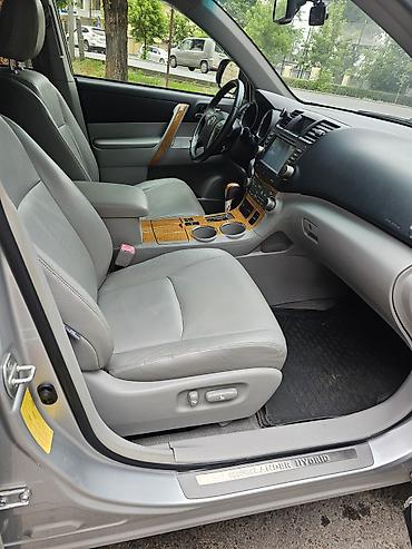 highlander 2017: Toyota Highlander: 2007 г., 3.3 л, Вариатор, Гибрид, Кроссовер — 9