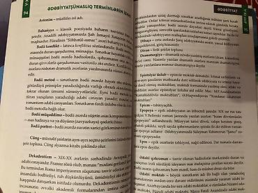 Kitablar və jurnallar: Ədəbiyyat nəzəriyyəsi təptəzədir yenidir yazılmayıb — 3