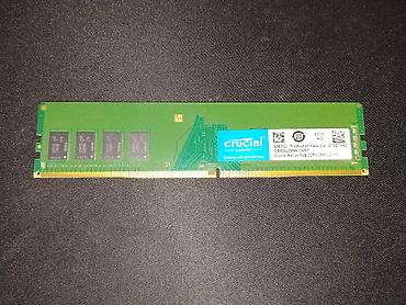 amd a10: Оперативная память (RAM) для ПК, Б/у, Crucial, 8 ГБ, DDR4, 2666 МГц — 2