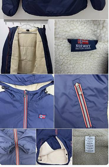 vans knu school: Мужская куртка, M, Napapijri, Новый, цвет - Синий — 3