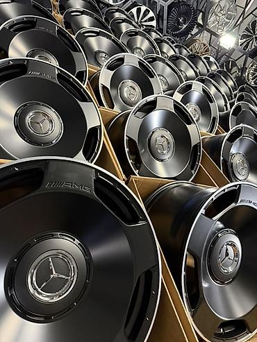 Диски: Диски R 22 Mercedes-Benz, отверстий - 5, Новый — 7