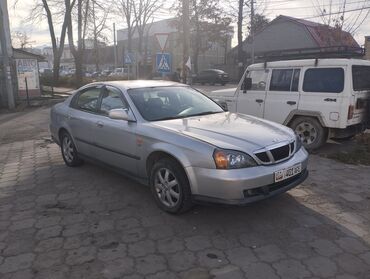 Chevrolet: Chevrolet Evanda: 2003 г., 2 л, Автомат, Газ, Седан