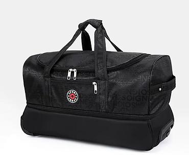 Дорожные сумки: ПРОДАЮ ДОРОЖНУЮ СУМКУ ТРАНСФОРМЕР ЧЕМОДАН С ВЫДВИЖНОЙ РУЧКОЙ И — 16