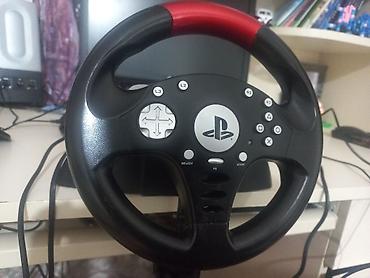 retro konsol: Thrustmaster T60 Racing Wheel – PS3 üçün oyun sükan dəsti - Model — 5