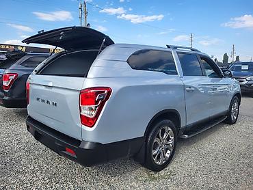 рексон хан: Ssangyong Rexton Khan: 2019 г., 2.2 л, Автомат, Дизель, Пикап — 3