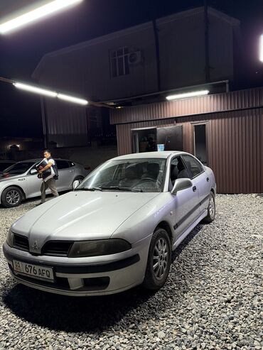 колёса на газ 53: Mitsubishi Carisma: 2002 г., 1.8 л, Автомат, Бензин, Седан
