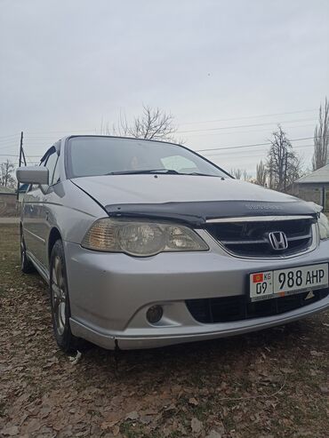 Honda: Honda Odyssey: 2001 г., 2.3 л, Автомат, Бензин, Минивэн — 4