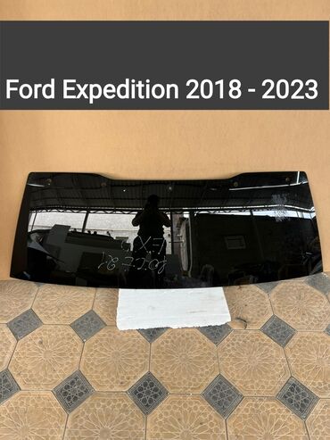 Стекла и комплектующие: Стекло Багажника Ford, 2023 г., Б/у, Оригинал