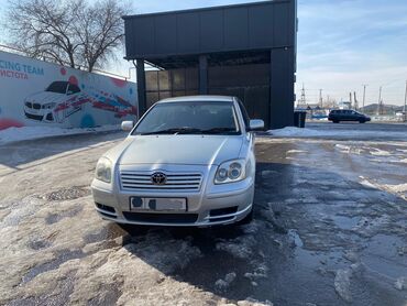 Toyota: Toyota Avensis: 2003 г., 1.8 л, Типтроник, Бензин, Седан