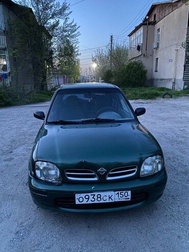 Nissan: Nissan Micra: 1998 г., 1 л, Механика, Бензин, Хэтчбэк