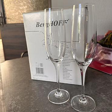 мпртини просеко: Бокалы для шампанского BergHOFF Bistro - Тип: фужеры/флюте для — 1