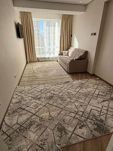 Долгосрочная аренда комнат: Студия с современным ремонтом и полной меблировкой. - Планировка — 11