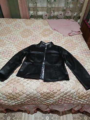 Кожаные куртки: Кожаная куртка, Классическая модель, Узбекский адрас, 2XL — 1