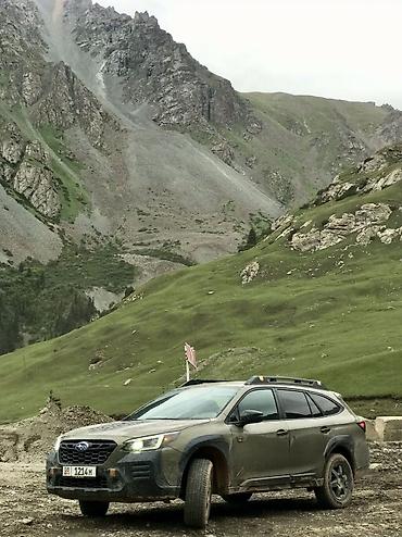аудбек: Сдаю Subaru Outback, Посуточно, С водителем — 6