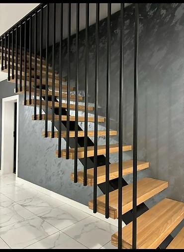 Металлические лестницы: Металлическая лестница Для дома, Стиль: Модерн — 5