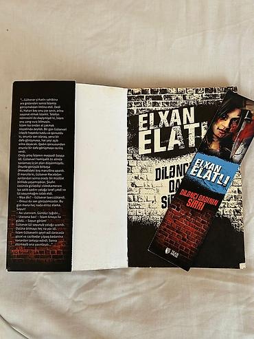Elxan Elatlının “Dilənçi Qadının Sirri” kitabı - Nəşriyyat: TEAS at lalafo.az — 7 Elxan Elatlının “Dilənçi Qadının Sirri” kitabı - Nəşriyyat: TEAS — 7