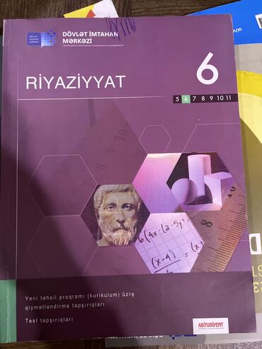 yeni test toplusu riyaziyyat 2019: Riyaziyyat 6ci sinif test toplusu 2019