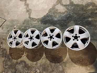 i vtec: Диски R 17 Mercedes-Benz, Комплект, отверстий - 5, Б/у — 2
