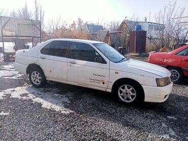 Nissan: Nissan Bluebird: 1998 г., 2 л, Автомат, Бензин, Седан