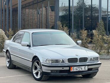 bmw 3 series: BMW 7 series: 1996 г., 3.5 л, Автомат, Бензин, Седан