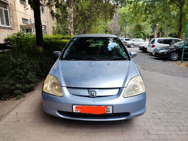 civic 5d: Honda Civic: 2003 г., 1.7 л, Автомат, Бензин, Хэтчбэк